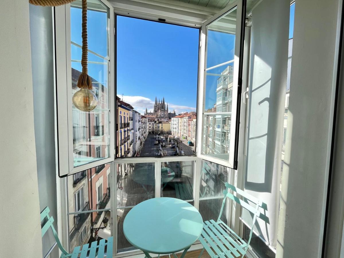Atuaire Home Preciosa Vivienda Vistas A La Catedral Parking Incluido Burgos Bagian luar foto